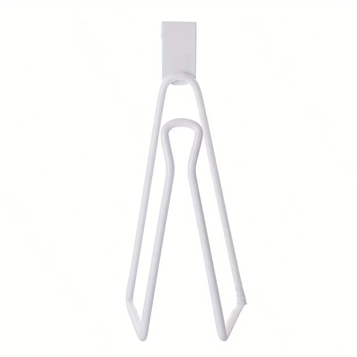 1pc Wrought Iron Wall-Mounted Toilet Paper Holder - No-Drill Easy Install Space-Saving Design, Multi-Purpose Bathroom Tissue Storage for Toilet Paper & Essentials, Toilet Paper Storage, Elegant Home Decor, Durable Constructio House Of Avana [[SKU:HOA-BST-002]]