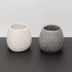 Toilet Rinse Cup - Ceramic White