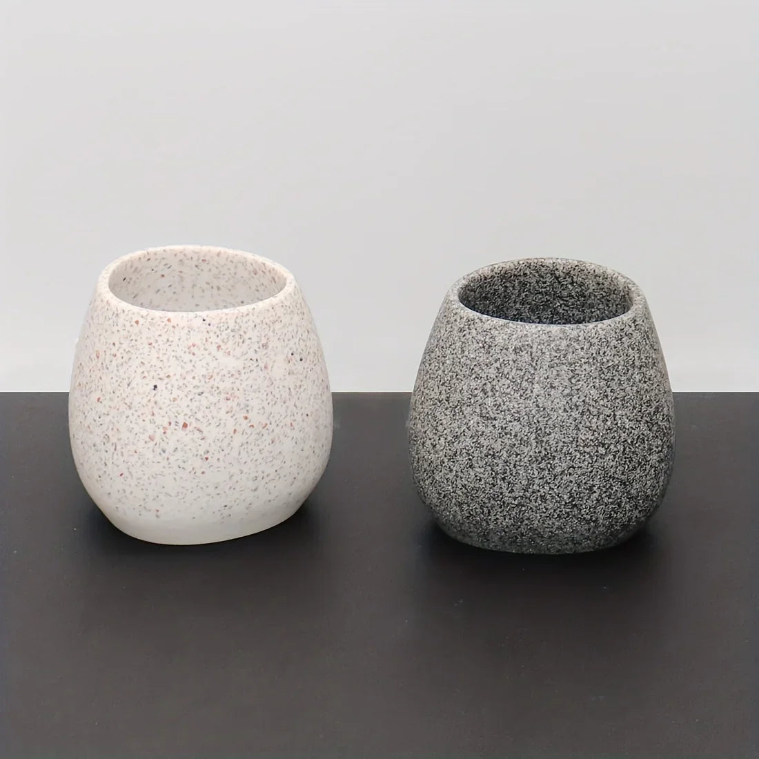 Toilet Rinse Cup - Ceramic White