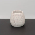 Toilet Rinse Cup - Ceramic White