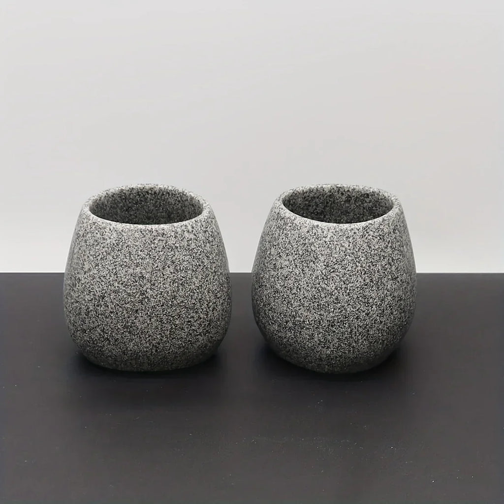 Toilet Rinse Cup - Ceramic White