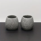 Toilet Rinse Cup - Ceramic White