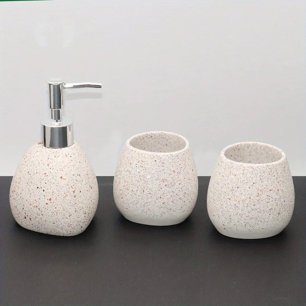 Toilet Rinse Cup - Ceramic White