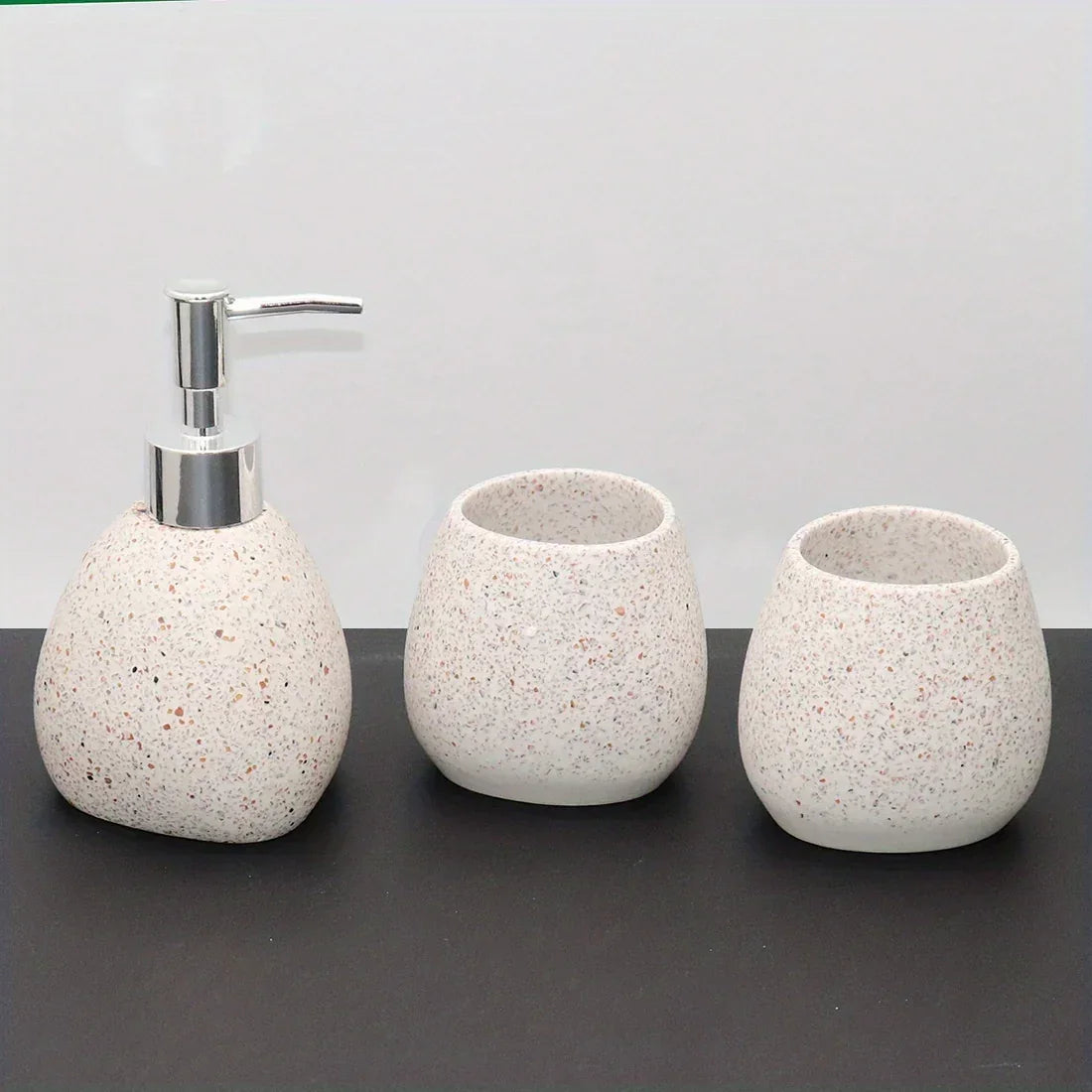 Toilet Rinse Cup - Ceramic White