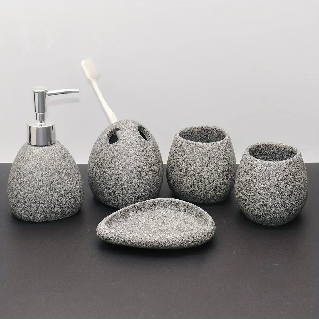 Toilet Rinse Cup - Ceramic White
