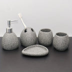 Toilet Rinse Cup - Ceramic White