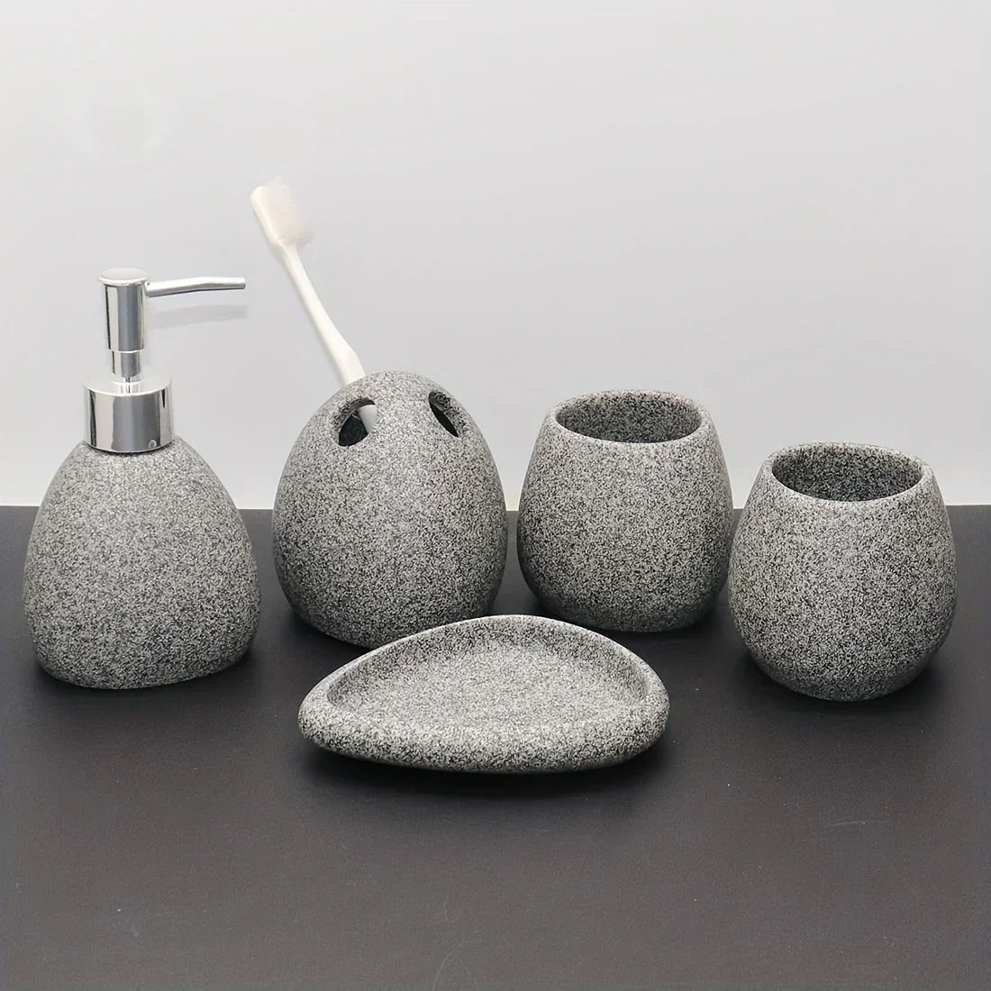 Toilet Rinse Cup - Ceramic White
