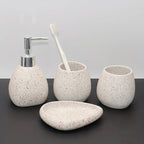 Toilet Rinse Cup - Ceramic White