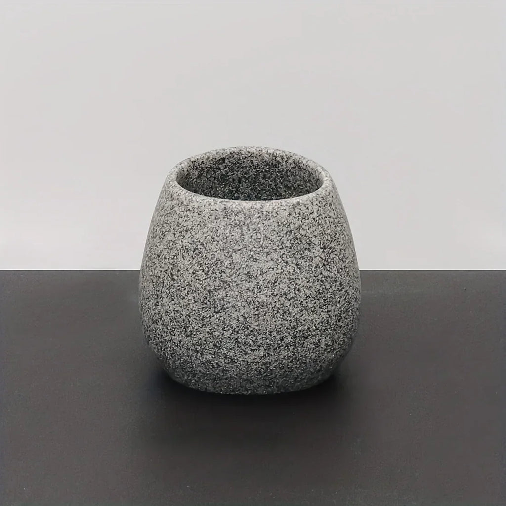 Toilet Rinse Cup - Ceramic White