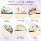 Toiletry Bag - Foldable Nylon Travel