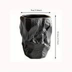 1pc Wabi-Sabi Wind Toothbrush Cup Creative Easter Stone Shape Ceramic Wash Cup Toothbrush Cup Nordic Ins Mouthwash Cup House Of Avana