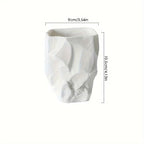 1pc Wabi-Sabi Wind Toothbrush Cup Creative Easter Stone Shape Ceramic Wash Cup Toothbrush Cup Nordic Ins Mouthwash Cup House Of Avana [[SKU:HOA-BAT-015]]