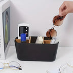 Toothbrush Holder - 5-slot Plastic Bathroom