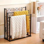 47.2 Inch Tall Free Standing Towel Racks Tier Pool Towel Rack Oversized Floor Bath Towel Drying Valet... - House Of Avana [[SKU:HOA-TWL-001]]