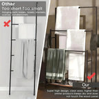 47.2 Inch Tall Free Standing Towel Racks Tier Pool Towel Rack Oversized Floor Bath Towel Drying Valet... - House Of Avana [[SKU:HOA-TWL-001]]