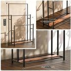 47.2 Inch Tall Free Standing Towel Racks Tier Pool Towel Rack Oversized Floor Bath Towel Drying Valet... - House Of Avana