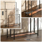 47.2 Inch Tall Free Standing Towel Racks Tier Pool Towel Rack Oversized Floor Bath Towel Drying Valet... - House Of Avana [[SKU:HOA-TWL-001]]