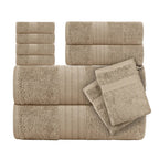 S Luxury Towel Set Towel Bale Set 100% Cotton Ring Spun Cotton Highly Absorbent Towels Ideal for... - House Of Avana [[SKU:HOA-TWL-400-A]]