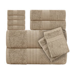 S Luxury Towel Set Towel Bale Set 100% Cotton Ring Spun Cotton Highly Absorbent Towels Ideal for... - House Of Avana