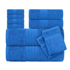 S Luxury Towel Set Towel Bale Set 100% Cotton Ring Spun Cotton Highly Absorbent Towels Ideal for... - House Of Avana [[SKU:HOA-TWL-400]]