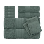 S Luxury Towel Set Towel Bale Set 100% Cotton Ring Spun Cotton Highly Absorbent Towels Ideal for... - House Of Avana [[SKU:HOA-TWL-400]]