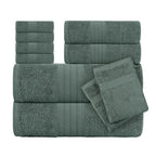 S Luxury Towel Set Towel Bale Set 100% Cotton Ring Spun Cotton Highly Absorbent Towels Ideal for... - House Of Avana