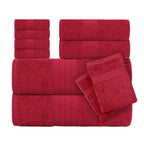 S Luxury Towel Set Towel Bale Set 100% Cotton Ring Spun Cotton Highly Absorbent Towels Ideal for... - House Of Avana [[SKU:HOA-TWL-400]]