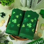 Towels - Absorbent Green 16x24 Set