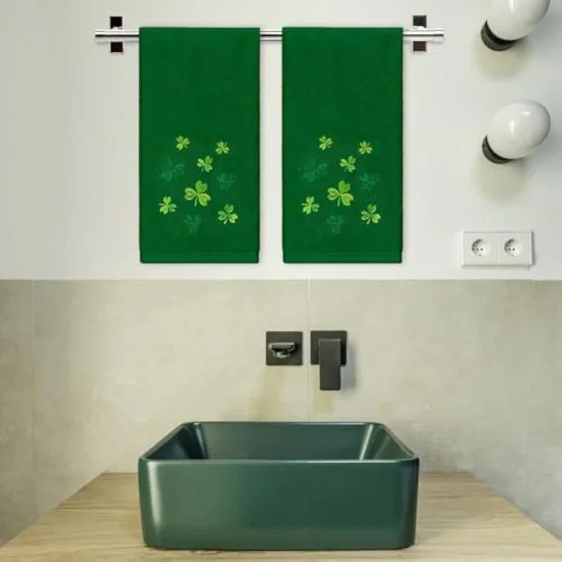 Towels - Absorbent Green 16x24 Set
