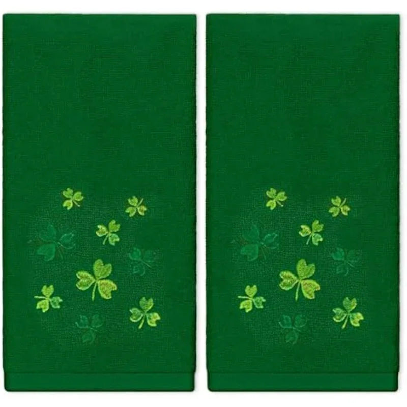 Towels - Absorbent Green 16x24 Set