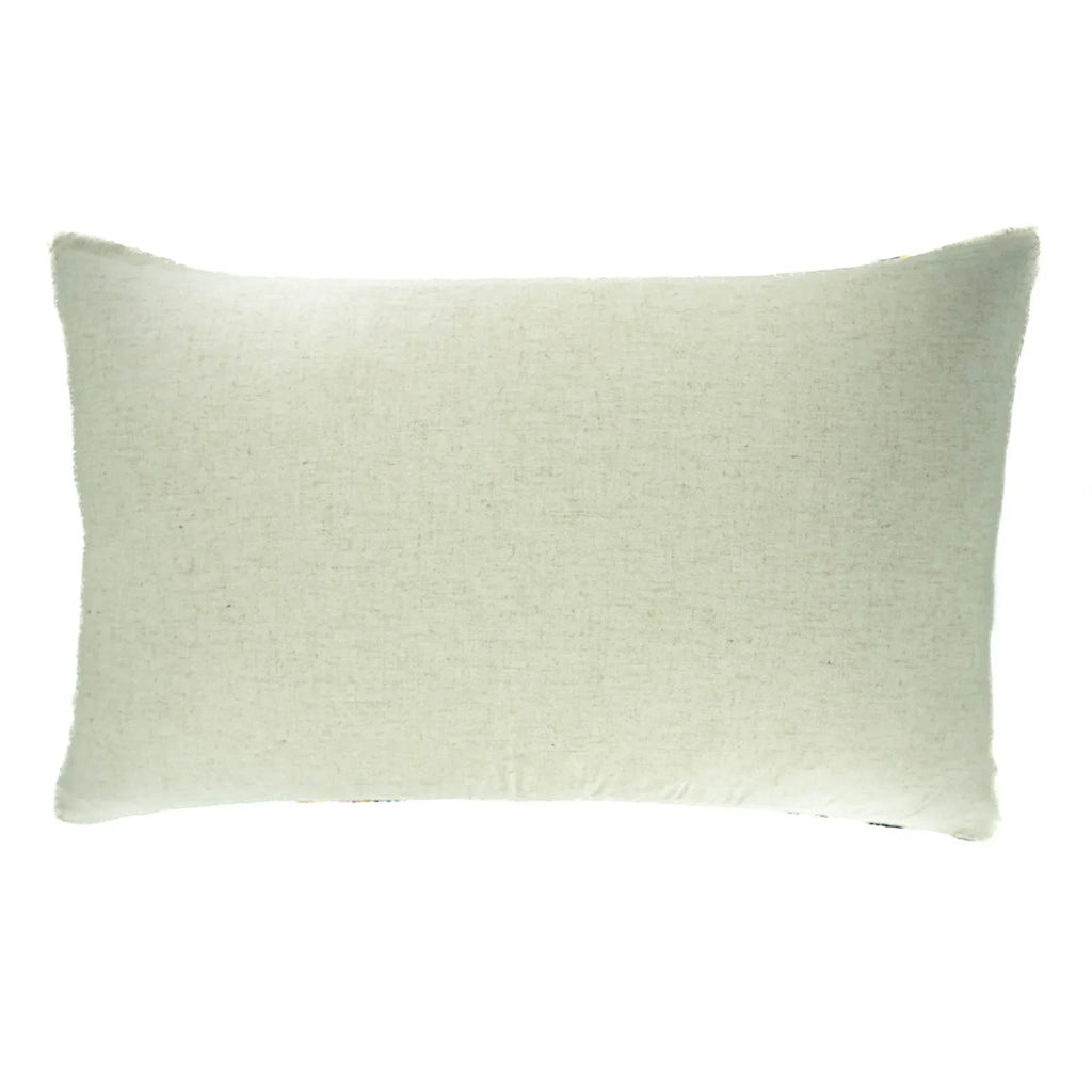 Trance Silk Velvet Ikat Throw Pillow Cover X 24, lifestyle image - House Of Avana