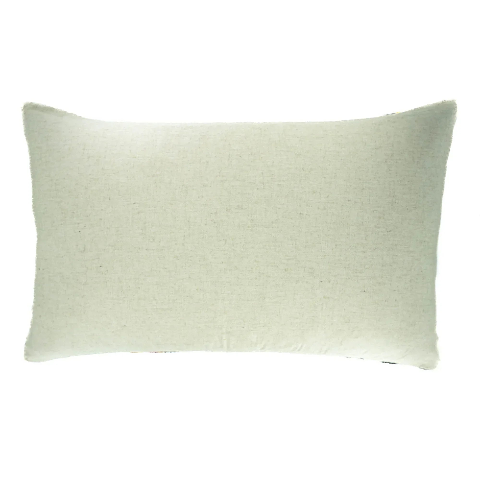 Trance Silk Velvet Ikat Throw Pillow Cover X 24, lifestyle image - House Of Avana
