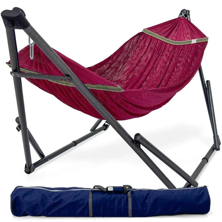 Tranquillo Original Collapsible Hammock with Stand for Ultimate Relaxation