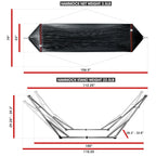 Tranquillo Original Stainless Steel Hammock Stand for Ultimate Relaxation