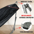 Tranquillo Original Stainless Steel Hammock Stand for Ultimate Relaxation