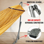 Tranquillo Original Stainless Steel Hammock Stand for Ultimate Relaxation