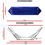 Tranquillo Original Stainless Steel Hammock Stand for Ultimate Relaxation
