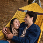 Tranquillo Original Stainless Steel Hammock Stand for Ultimate Relaxation