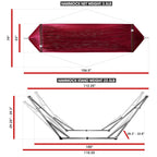 Tranquillo Original Stainless Steel Hammock Stand for Ultimate Relaxation