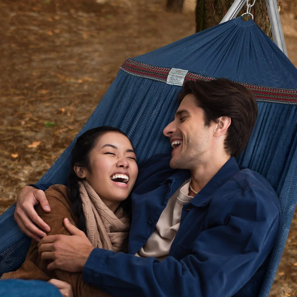 Tranquillo Original Stainless Steel Hammock Stand for Ultimate Relaxation