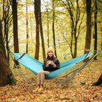 Tranquillo Original Stainless Steel Hammock Stand for Ultimate Relaxation