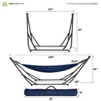 Tranquillo UniGen Transforming Hammock Stand for Ultimate Relaxation