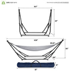 Tranquillo UniGen Transforming Hammock Stand for Ultimate Relaxation
