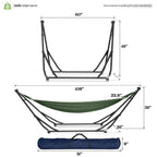 Tranquillo UniGen Transforming Hammock Stand for Ultimate Relaxation