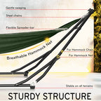 Tranquillo UniGen Transforming Hammock Stand for Ultimate Relaxation