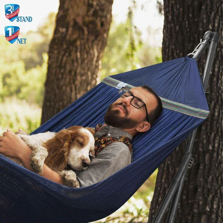 Tranquillo Uniki Collapsible Hammock Stand for Ultimate Relaxation