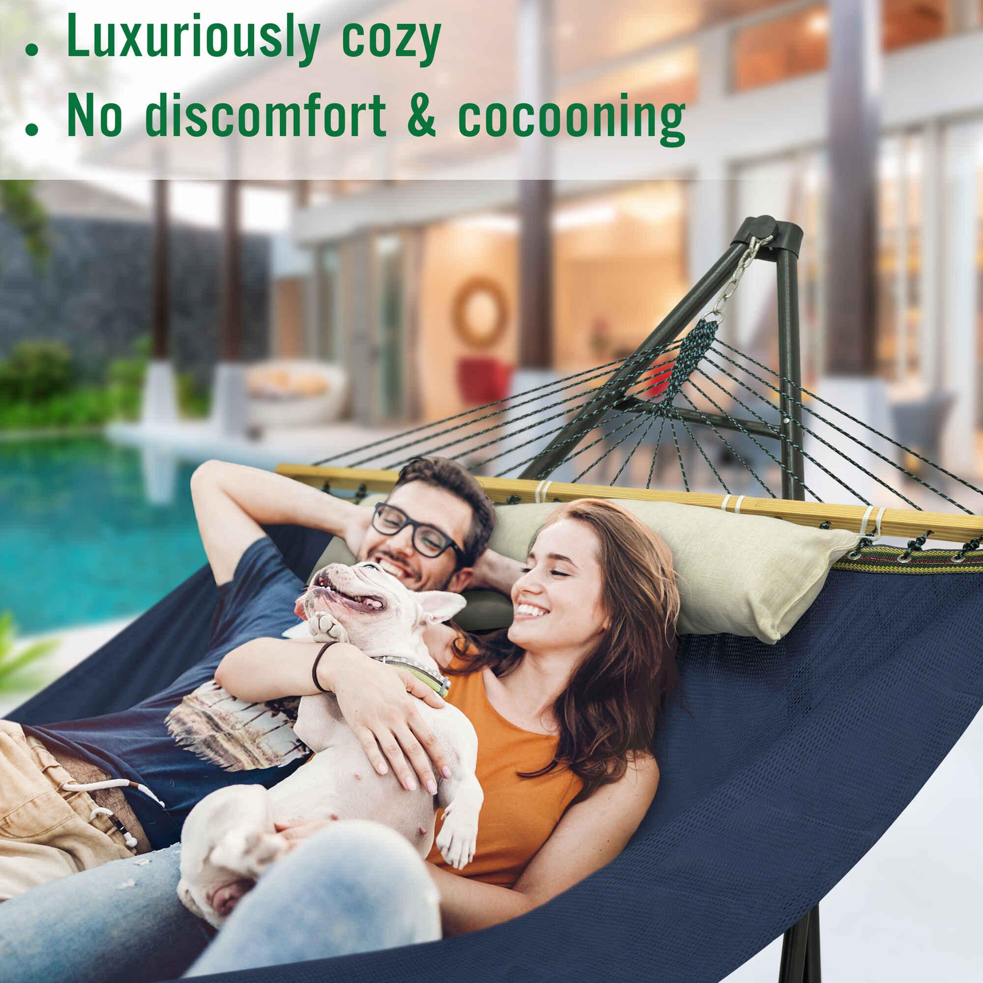 Tranquillo Unity Adjustable Hammock Stand for Ultimate Relaxation