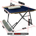 Tranquillo Unity Canvas Hammock Stand for Ultimate Relaxation