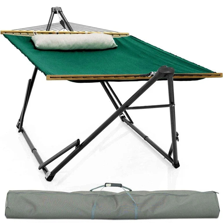 Tranquillo Unity Canvas Hammock Stand for Ultimate Relaxation