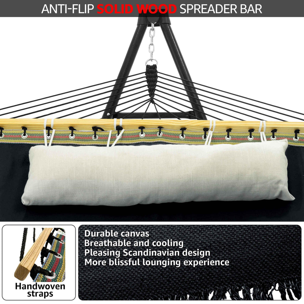 Tranquillo Unity Canvas Hammock Stand for Ultimate Relaxation